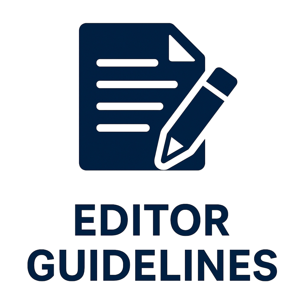 Editor Guidelines