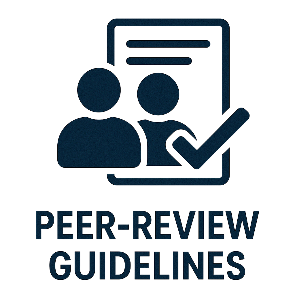 Peer Review Guidelines